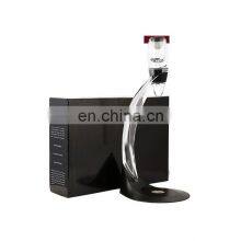 Sale Dispenser Ready Ship Aerator Gift Set High Quality Preserver Crystal Decanter Wine thumbnail-3