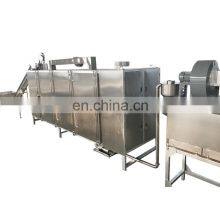 300kg/h 400kg/h 500kg/h Drum Type Continuous Roaster for Peanut Seeds Nuts Grains thumbnail-1