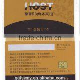 CMYK Color Printing Factory Supply Chip Card