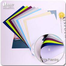Popular Hot Sale White Color Foaming Sunshade Fabric thumbnail-4