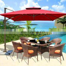 Wholesale Balcony Simple Outdoor Courtyard Rattan Table and Chair Rattan Outdoor Patio Furniture Rattan Outdoor Furniture thumbnail-2