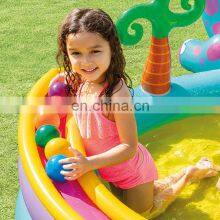 Inflatable Rectangle Swimming Pool For Young Children Portable High-quality PVC Indoor Outdoor Pool For Summer thumbnail-1