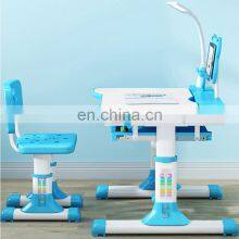 Correct Sitting Posture Adjustable Height Children Desk New Liftable Correct Sitting Posture Table and Chair Set
