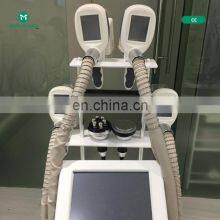 Vertical Slimming Effective 4 Handles Cryolipolysis Machine With 40k Cavitation RF System thumbnail-5