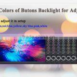 6.95"Digital Touch Screen Car Double Din GPS WINCE6.0Bluetooth Car Kit Steering Wheel Control Car Radio DVD GPS USB/SD,AUX,1080P thumbnail-5