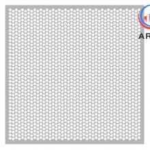 Hexagonal Perforated Expanded Sheet Metal for Window Safety HJP-6535 Hexagonal Perforated Sheet Metal thumbnail-3