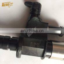 HIDROJET J08E Engine Fuel Injector 095000-6631 Common Rail Injector 0950006631 for J08 thumbnail-2