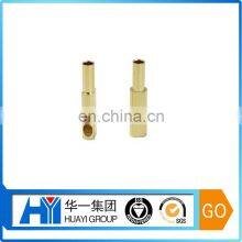 High Quality Gold Plated Power Battery Banana Plug Insert Plug Pin Sleeve Metal Fabrication Service thumbnail-2
