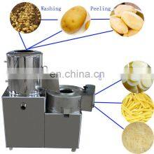 Industrial Fresh Potato Chips Machine /Potato Chips Making Machine thumbnail-2