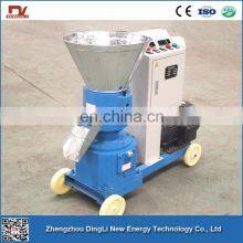 ZLSP-Type 260 Small Flat-Die Biomass Granulation Machine for Making Wood Pellet Fuel thumbnail-2