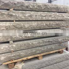 Chinese Grey Sandstone Natural Finish Paving Slabs Wall Covering Stone Cut To Size thumbnail-1