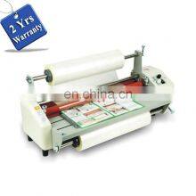 FM8230 A2 A3 A4 Bopp PET Preglued Tabletop Thermal Laminator Cold Laminating Machine