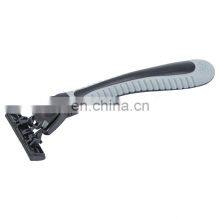 Replaceable Disposable Razor Blade For Men Beard Care Germany Stainless Steel Triple Blades Shave Razor Lubricant Strip CM3-03B2 thumbnail-3