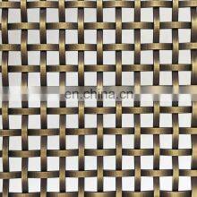 Stainless Steel Woven Metal Decorative Crimped Wire Mesh thumbnail-3