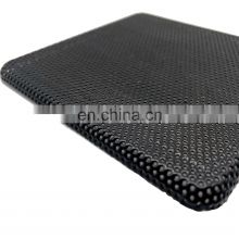 Black Micro Hole Perforated speaker Grill Mesh Protector Cover