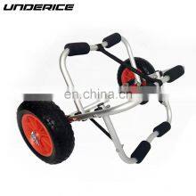 UICE Multifunction Foldable Aluminum Fold Kayak Trolley Fishing Kayak Trolley Beach Marine Kayak Trolley thumbnail-4