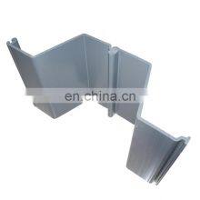 China Manufacturer High Strength FRP Composite Fiberglass Reinforced Plastic Vinyl Sheet Pile thumbnail-2