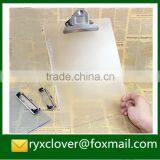 Clear Eco-friendly Plastic Writing Clipbroad in a4 a5 Size thumbnail-2