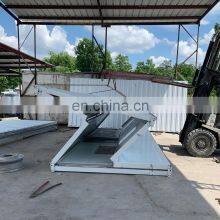 Prefab Container House Flat Pack Container House Quick Installation Collapsible Container House