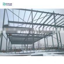 Light Steel Structure Manufacturers Prefab Frame Industrial Shed Construction Workshop