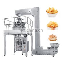 Best Vertical Package Cook Small Puff Gas Cat Automatic Cube Pet Dry Nitrogen Snack Small Food Pack Machine