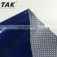 0.9mm 1100 Dtex Polyester Inflatable Boat PVC Tarpaulin Fabric For Kayaks River Rafts thumbnail-4