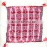 1PC TAFFETA WITH BEADS WITH TASSEL Comfortable CHAIR PAD thumbnail-1