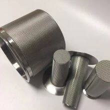 The Sintered Stainless Steel Wire Mesh Filter Element thumbnail-5