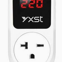 US Type Digital Voltage Protector Adjustable TV Guard and Fridg Guard
