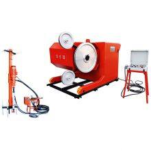 OEM Whlolesale Dry Cutting Diamond Wire Saw for Granite Marble Quarry thumbnail-1