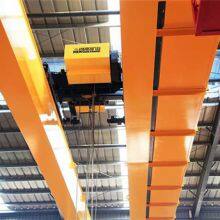 European Design Double Girder Electric Hoist Bridge Cranes Top 10 Budget for Sale thumbnail-5