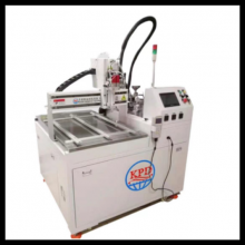 Semi Automatic ab Resin Epoxy Glue Dispenser Pneumatic Automatic Dispenser Gun Epoxy 2 Component Glue Dispensing Machine thumbnail-3
