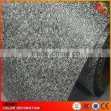 2016 Fashion Silver Color Embossed Metallized Decorative Pvc Film for Furniture thumbnail-5