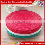 1/1.5/2/2.5inch Woven Striped Polyester Woven Tape