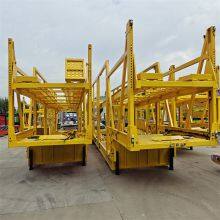 Export Semi-trailer Philippines Trailer 7-seater Sedan Galvanized Semi-trailer thumbnail-5