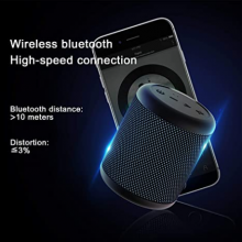 Stereo Surround Sound Audio Subwoofer Bt Wireless IPX4 Waterproof Outdoor Portable Mini Bluetooth Speaker thumbnail-4