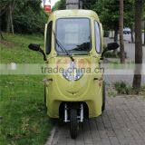 Chinese Yellow Fully Closed 3 Wheel Electric Scooter Quality Choice thumbnail-3