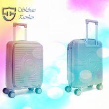 Factory Wholesale Custom Logo Suitcase Luggage Carry on Luggage Trolley Case Fashion Suitcase for Women thumbnail-3