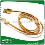 Best Price Gold Plated Mobile Phone Cable thumbnail-3