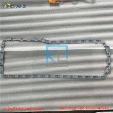 Piezas del motor 6081, junta de la batea de aceite compatible con John Deere thumbnail-1