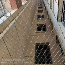 Stainless Steel Inox Cable Wire Rope Mesh Flexible Metal Strong Aviary Mesh for Zoo Cage Fence Bird Net thumbnail-4