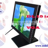 15 inch TFT LCD display/touch screen display