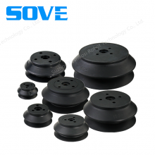 ZP2-32~125HBS Series Rubber Vacuum Cup SMC Brand Perfect Alternative Product Heavy Duty Bellows High Load Industrial Suction Large Workpieces thumbnail-5