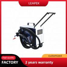 Portable 100w 200w Fiber Laser Cleaning Machine Laser Rust Removal Machine Pulsed Laser Cleaner thumbnail-3