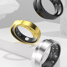 Smart Ring/Heart Rate and Blood Oxygen Movement Meter Step Ring（Wechat:13510231336） thumbnail-1