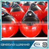 2015 Round Single Eyelet White Boat Fender thumbnail-1