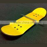 Hot Good Custom Skateboard Decks Wholesale Fingerboard Deck 7 Ply Canadian Maple Wood Skateboard Deck for Sale thumbnail-1