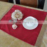Linen & Polyester Printed Placemat Dining Table Mat thumbnail-1