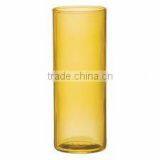 Colored Cylinder Glass Vase thumbnail-4