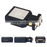 New Mini VGA + 3.5mm Audio to HDMI Converter Adapter thumbnail-2